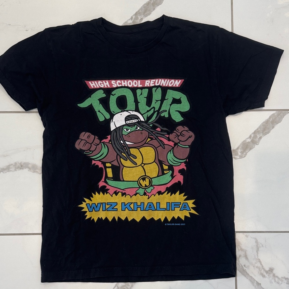 Black High School Reunion Tour T-Shirt